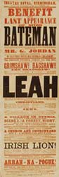 Poster for 'Leah'