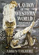 A poster for 'The Playboy of the Western World'