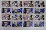 Swedish postage stamps